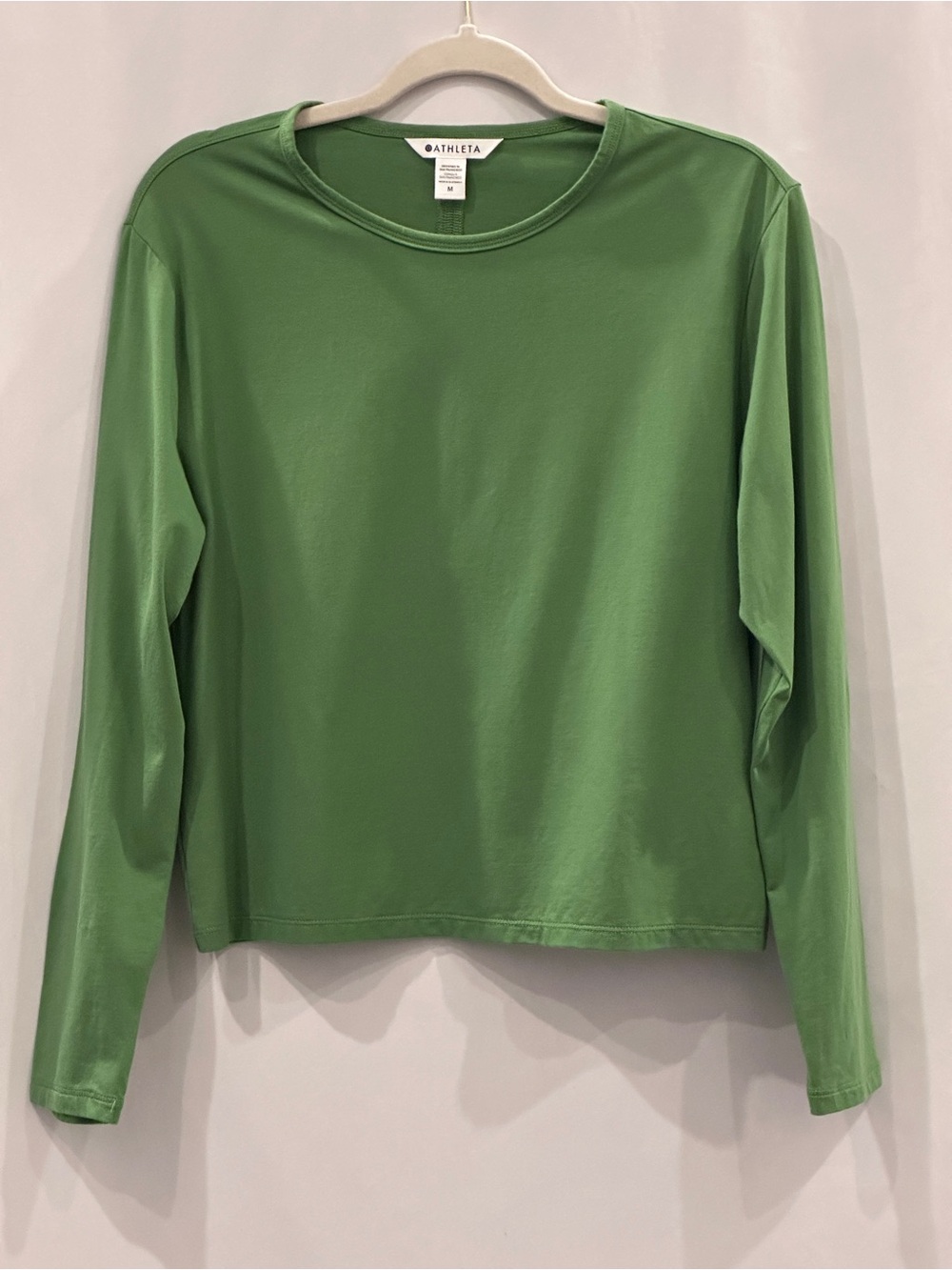Athleta Essential Women's Long-Sleeve Crew Top